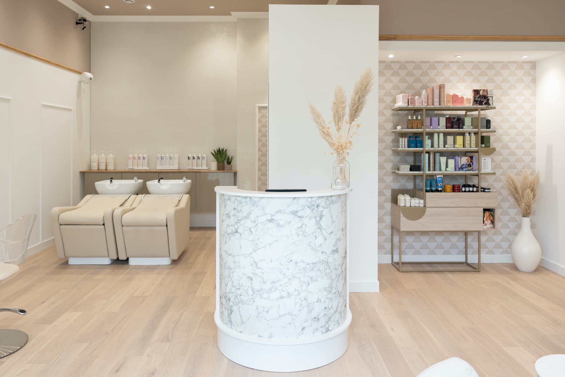 Le salon Maison Pimentel à La Teste-de-Buch, sur le Bassin d'Arcachon